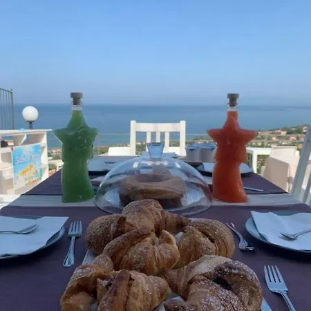 Frühstückspension Stella Del Cilento La Terrazza Del Bacio *